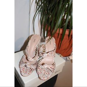 Floral Heels